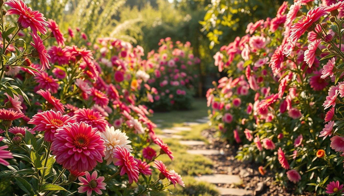 Seasonal flower arrangements